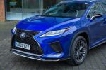 Lexus RX450h F-Sport 2019 года (UK)